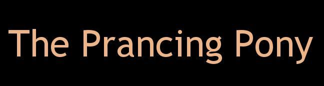 The Prancing Pony